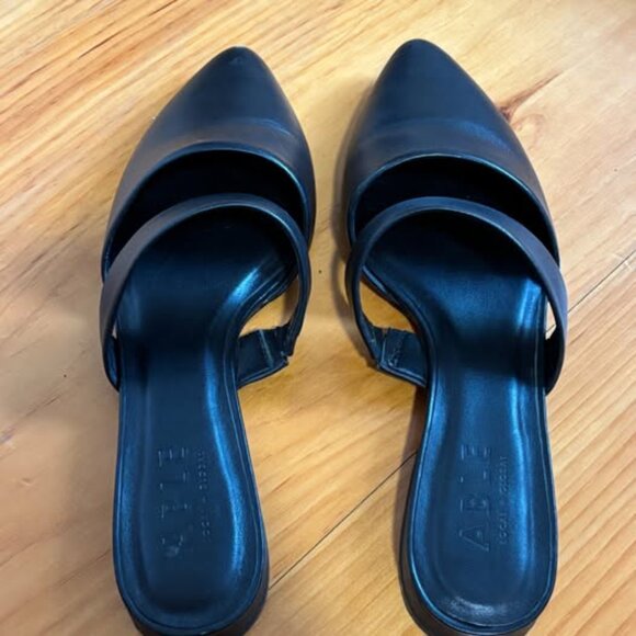ABLE Josselyn Leather Mule - Size 9 - Picture 5 of 6